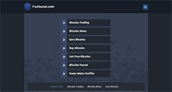 Desktop Screenshot of foxfaucet.com